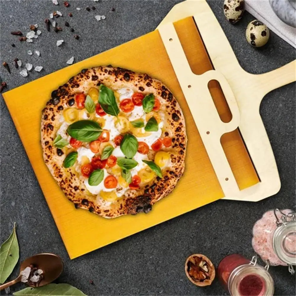 Pizza Sliding Board