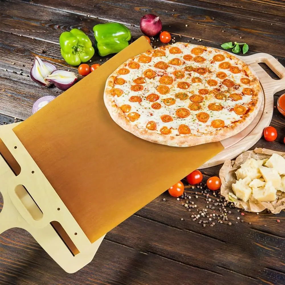 Pizza Sliding Board