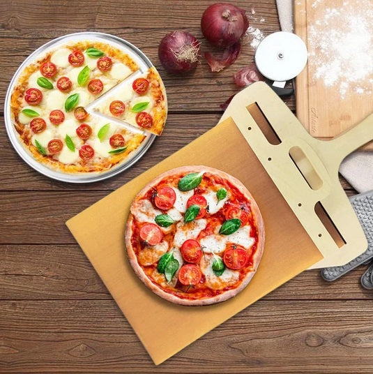 Pizza Sliding Board